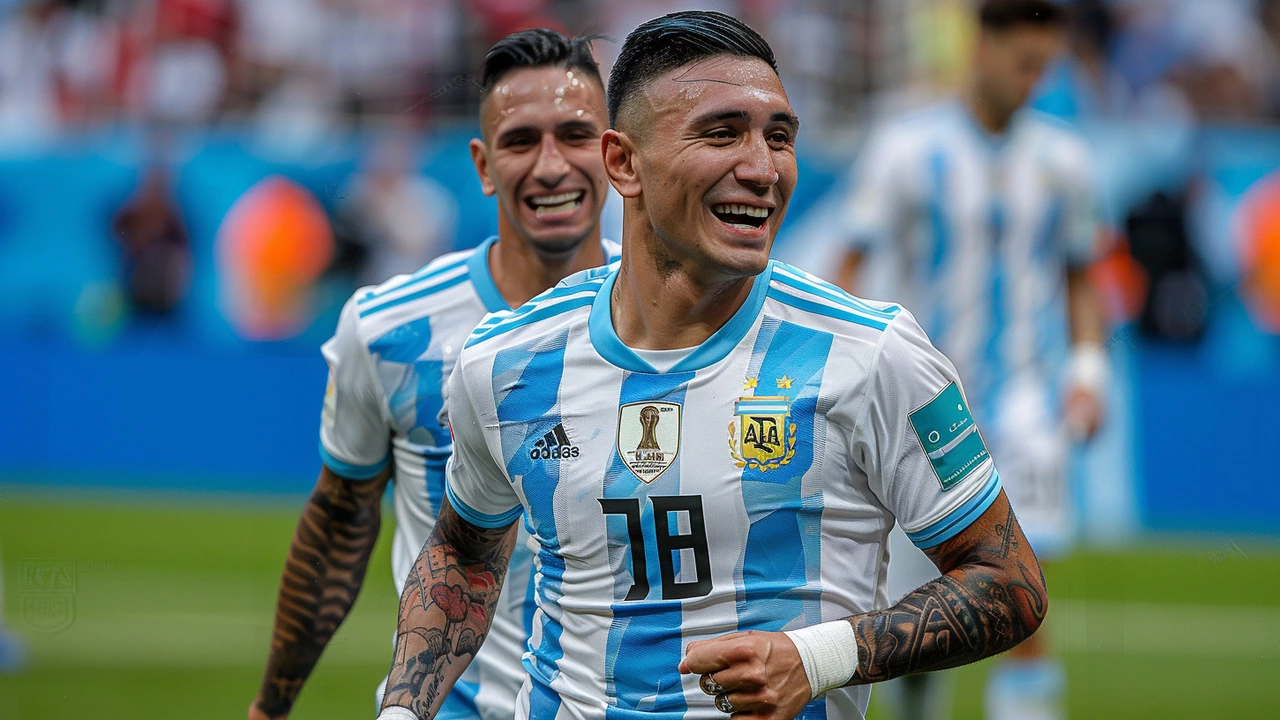 Аргентина побеждает Перу на Копа Америка со счётом 2-0 без участия звёздного нападающего